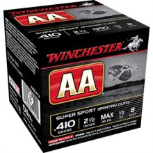 AA SUPER SPORT SPORTING CLAYS 410 BORE SHOTGUN AMMO