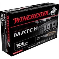 SUPREME MATCH AMMO 308 WINCHESTER 168GR HPBT