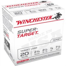 SUPER TARGET 20 GAUGE SHOTGUN AMMO