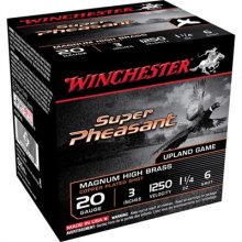 SUPER PHEASANT 20 GAUGE SHOTGUN AMMO