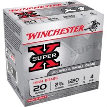 SUPER-X HIGH BRASS 20 GAUGE SHOTGUN AMMO