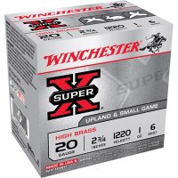 SUPER-X HIGH BRASS 20 GAUGE SHOTGUN AMMO