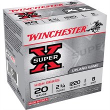 SUPER-X HIGH BRASS 20 GAUGE SHOTGUN AMMO