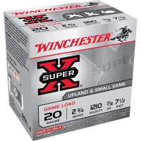 SUPER-X GAME LOAD 20 GAUGE SHOTGUN AMMO