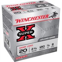 SUPER-X GAME LOAD 20 GAUGE SHOTGUN AMMO