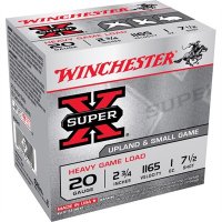 SUPER-X GAME LOAD 20 GAUGE SHOTGUN AMMO