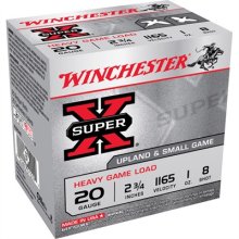 SUPER-X GAME LOAD 20 GAUGE SHOTGUN AMMO