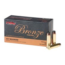 BRONZE 357 MAGNUM HANDGUN AMMO