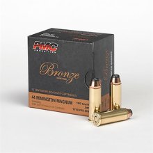 PMC BRONZE 44 REMINGTON MAGNUM 180 GR HP