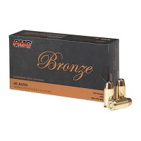 BRONZE 45 AUTO HANDGUN AMMO