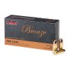 BRONZE 9MM LUGER HANDGUN AMMO