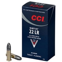 QUIET-22 22 LONG RIFLE RIMFIRE AMMO