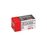 RIFLE AMMO 30 CARBINE 110GR FMJ