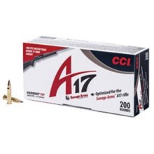 17 HMR 17GR VARMINT TIP AMMUNITION