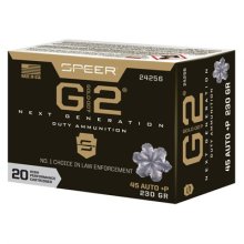 GOLD DOT G2 45 AUTO +P AMMO