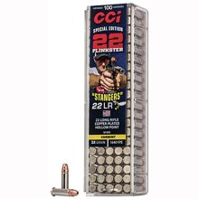 \"STANGERS\" 22 LONG RIFLE AMMO