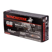 BALLISTIC SILVERTIP 6.8 WETERN AMMO