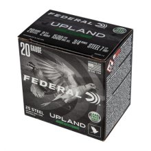 UPLAND STEEL DOVE & TARGET 20 GAUGE 2-3/4\" AMMO