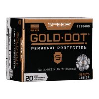 GOLD DOT PERSONAL PROTECTION 45 ACP AMMO