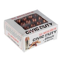 G2R CIVIC DUTY 40 CALIBER AMMO