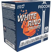 WHITE RINO CRUSHER 12 GAUGE AMMO