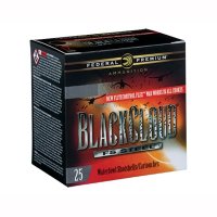 BLACK CLOUD FS STEEL AMMO 12 GAUGE 2-3/4" 1-1/8 OZ #2 STEEL SHOT