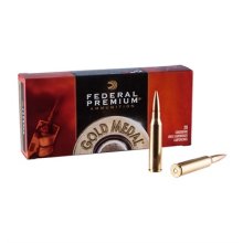 GOLD MEDAL MATCH AMMO 338 LAPUA 300GR HPBT