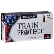 TRAIN + PROTECT 40 S&W AMMO