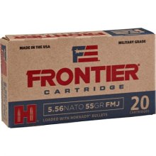 FRONTIER AMMO 223 REMINTON 68GR BTHP MATCH