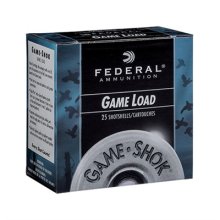 FEDERAL GAME LOAD UPLAND 12 GAUGE 8 SHOT