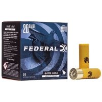 FEDERAL GAME LOAD UPLAND HEAVY FIELD 20 GAUGE 7.5 SHOT