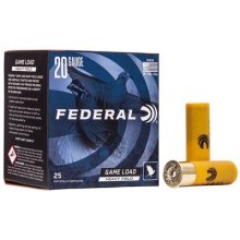 FEDERAL GAME LOAD UPLAND HEAVY 20 GAUGE 8 SHOT