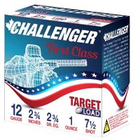 FIRST CLASS TARGET LOAD 12 GAUGE 2-3/4" AMMO