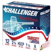 FIRST CLASS TARGET LOAD 12 GAUGE HANDICAP 2-3/4\" AMMO