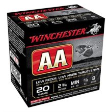 AA LOW RECOIL 20 GAUGE AMMO