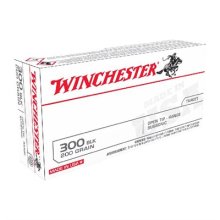 USA WHITE BOX 300 BLACKOUT AMMO