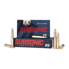 SUBSONIC 45-70 GOVERNMENT AMMO