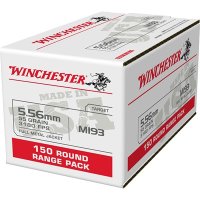 USA WHITE BOX 5.56MM RIFLE AMMO