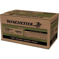 USA WHITE BOX M855 GREEN TIP 5.56MM RIFLE AMMO