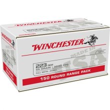 USA WHITE BOX 223 REMINGTON RIFLE AMMO