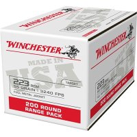 USA WHITE BOX 223 REMINGTON RIFLE AMMO