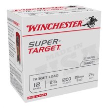 SUPER TARGET 12 GAUGE SHOTGUN AMMO