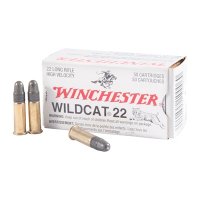 WILDCAT 22 LONG RIFLE AMMO