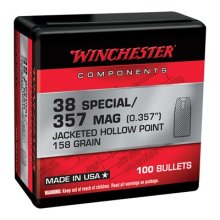 38 CALIBER (0.357\") BULLETS