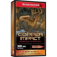 COPPER IMPACT 308 WINCHESTER AMMO