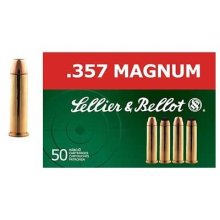 HANDGUN 357 MAGNUM AMMO