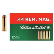 HANDGUN 44 REMINGTON MAGNUM AMMO