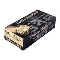 HANDGUN 45 ACP AMMO