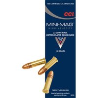 MINI-MAG AMMO 22 LONG RIFLE 40GR CPRN