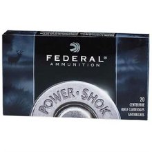 POWER-SHOK AMMO 223 REMINGTON 64GR SP